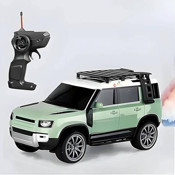 pinexal Defender Remote Control SUV 4*4 Car for Kids Blue