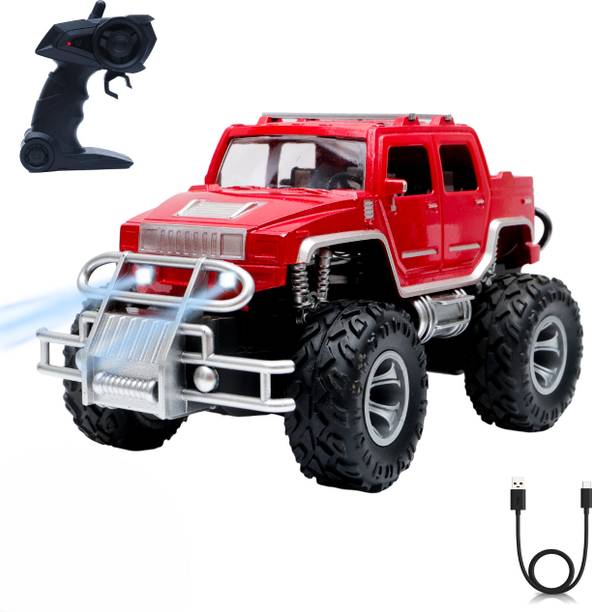 Wonder Toys Warrior Off Roader Rechargeable Remote Control Car|4x4 Monster Truck