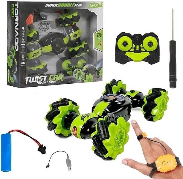 JOYWHIZ High-Speed RC Stunt Car, Finger Gesture Control , 2.4GHz Remote Control