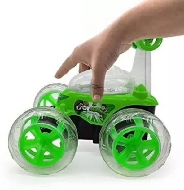 NKL Best Stunt Car 360° Twisting Remote Control for Kids Music ,Lights_131