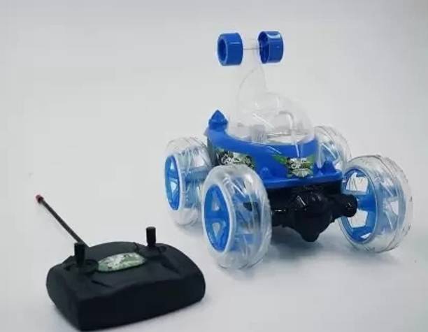 NKL Best Stunt Car 360° Twisting Remote Control for Kids Music ,Lights_65