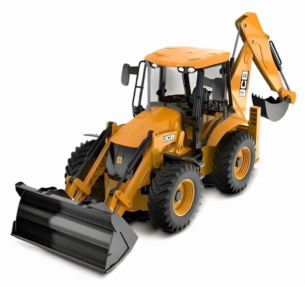 Kiddie 2 in 1 Construction Trucks Bulldozer 180 Degree Rotating For Childrens