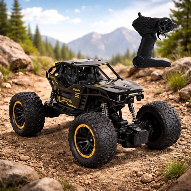 JoyAura 4x4 Crawler Remote Control Monster Truck RC Car Off Road