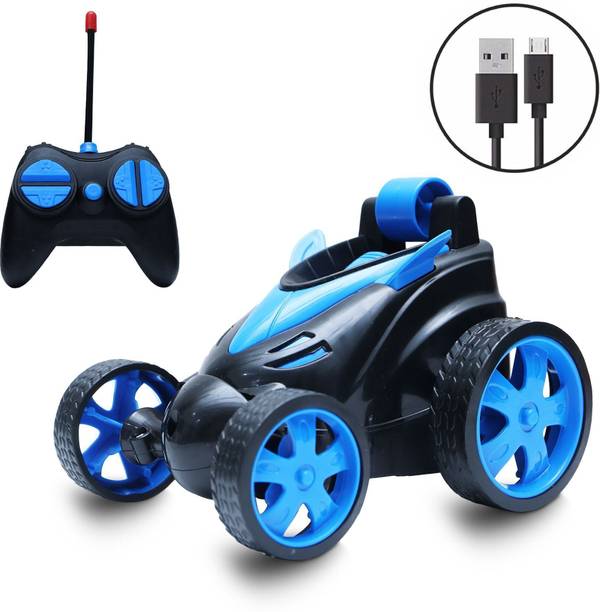 Wonder Stunt_Flip_Rotating & Rolling RC Car for Kids Flexible Turning__FK2