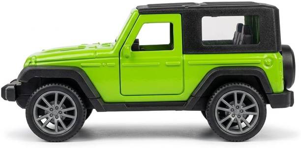 RSPP ENTERPRISES Kids Mini Jeep Car – Die-Cast Metal Toy with Openable Doors