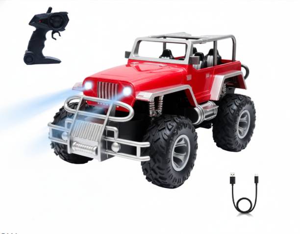 Wonder Toys Xtream Racer Off Roader Rechargeable Remote Control Car|4x4 Monster Truck