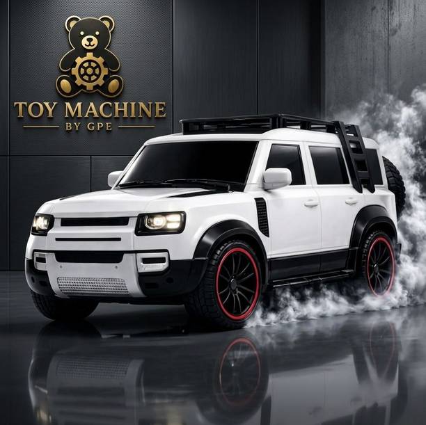 TOY MACHINE BY GPE RC Defender Heavy Duty Terrain Beast