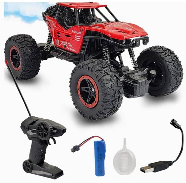JoyAura 4x4 Rock Crawler Remote Control Monster Truck RC Car Big Size