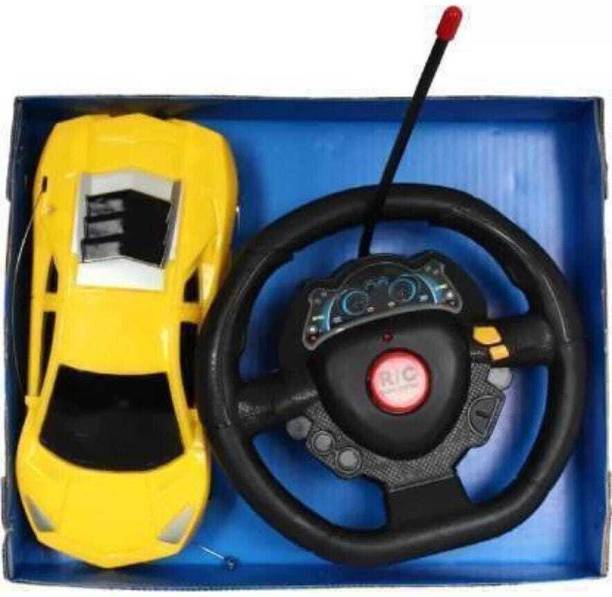 HouseOfCommon 3D Fast Steering Remote Car