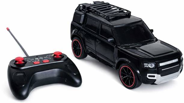 himanshu tex Remote Car High-Speed Off-Road Rc Car Defender with Light Up RC Racing Toy