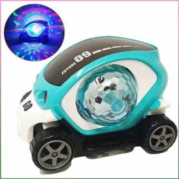 Amaflip Future Musical Stunt Car Rotate 360°