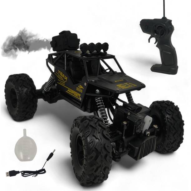fizz Off Roader Best Big Car 4x4 For kids With Remote control and Mist Smoke