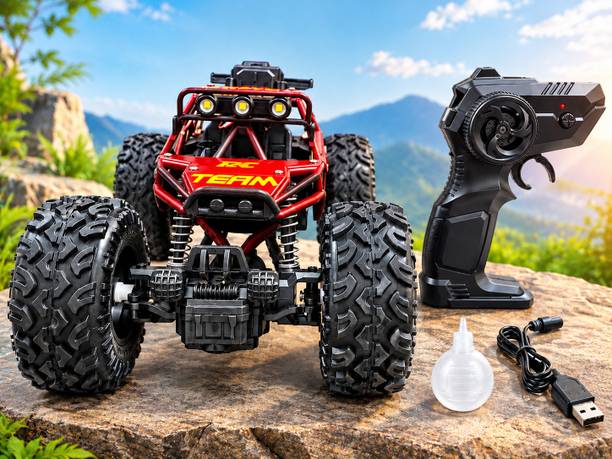 MY WONDERBOX RC Off Road Monster Truck 4x4 Rock Crawler | High Speed Remote Control Car