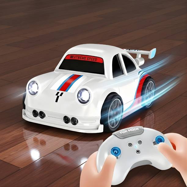 Aganta Multifunctional Mini RC Toy Car with Follow, Escape & Remote Modes