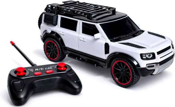 DEETR Defender Remote Control Car, 4x4 Off-Road RC SUV Toy for Kids