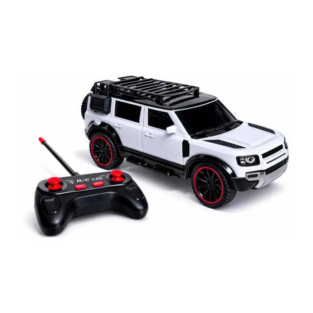 DEETR Defender Remote Control Car, 4x4 Off-Road RC SUV Toy for Kids