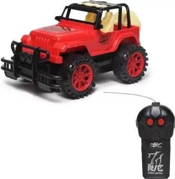 GOSHOPPE ENTERPRISES New Remote Control Jeep Cross Country Off Road Rally Racing Car