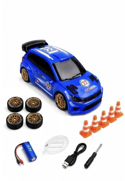 Limited Stock Remote control car drift rc 4x4 rally rc 20km/h+ speed 4WD 1:24 scale drift rc