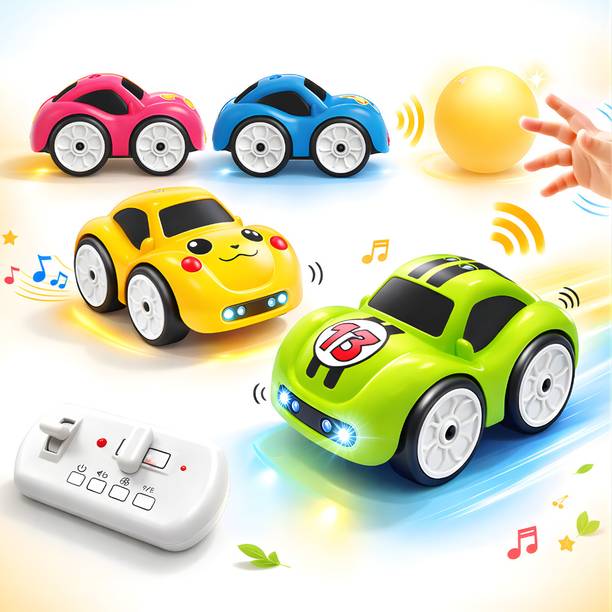 Chigy Wooh Magic Induction Intelligent Sensor Remote Control Car For Kids With Ball