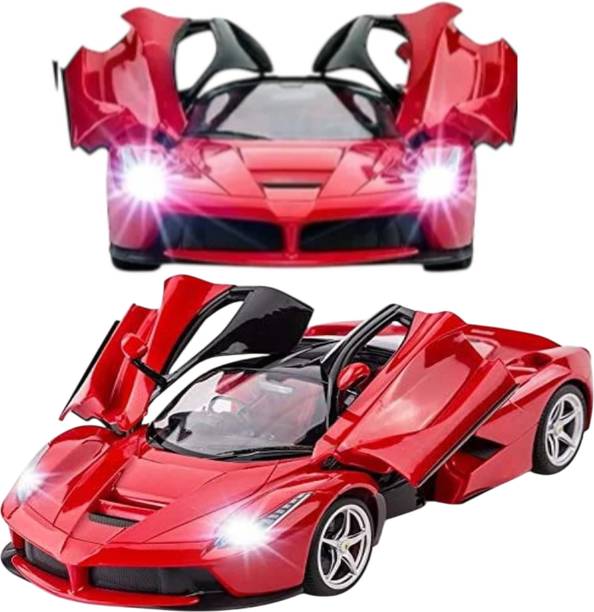 KAVANA 1:16 Scale Remote Control Racing Car with Openable Door & Recharge Battery