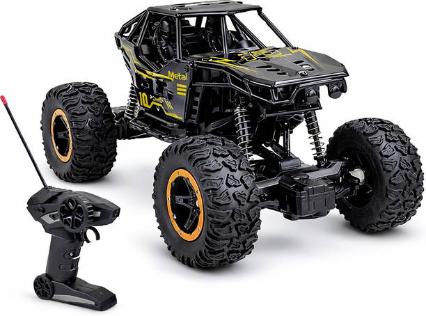 MARENSH 4WD RC Rock Crawler Monster Truck with Remote & Rechargeable Battery