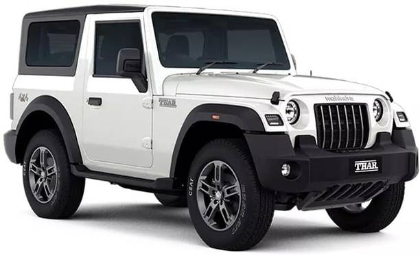 VTOJA Metal Diecast Thar Car Toy for Kids | Jeep Style 4x4 Model with Pull Back Action