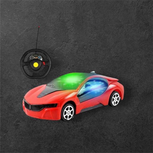 BBG New_3D Fast Steering Remote Car (multicolour)_A14