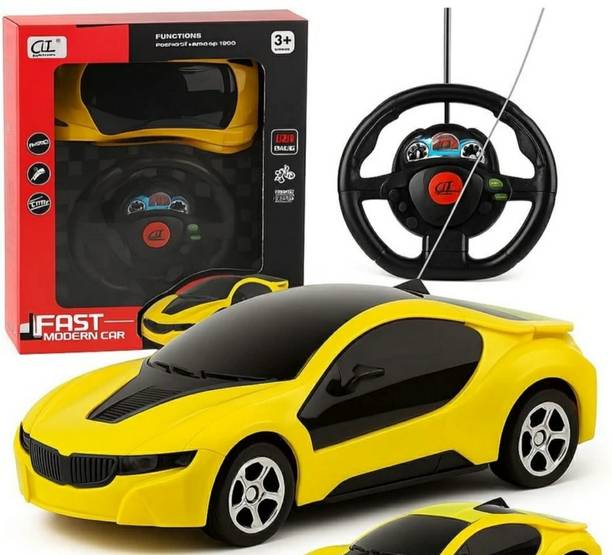 Swasti 3D lighting kids high speed remote control car