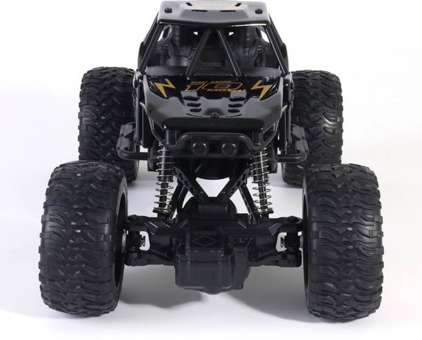 frendo Remote Controlled Rock Crawler RC Monster Truck, 2.4G, 1:18 Scale (Black)