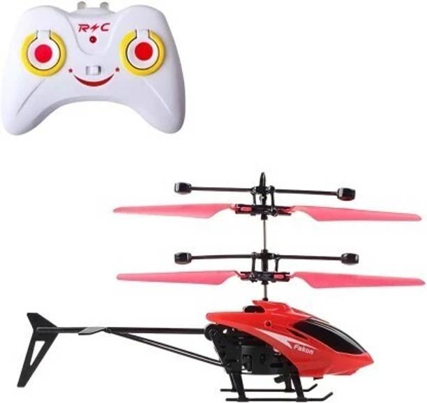 august Rechargeable Remote control flying Helicopter for kids (Multicolor)