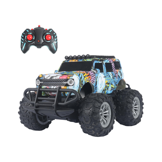 frendo Off Roader Rechargeable Remote Control Monster Truck for Kids