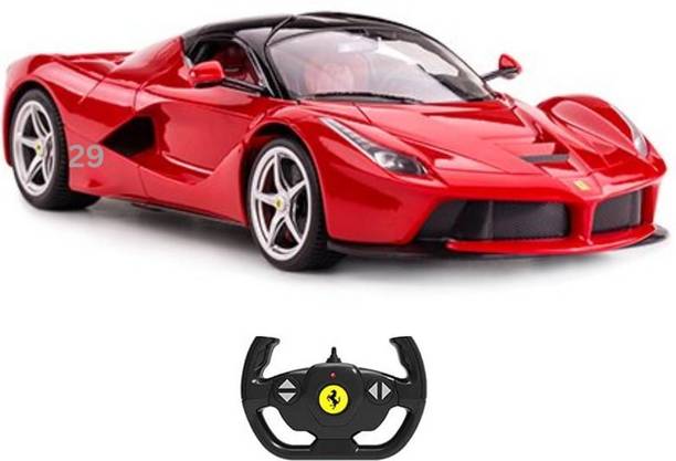 MAHADEV Rechargeable Ferrari Style RC Car With Opening Doors-229