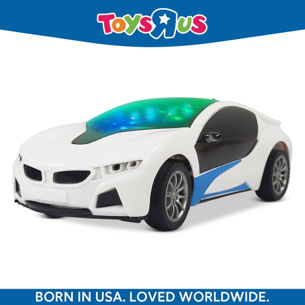 Toys R Us Fastlane 3D lighting kids high speed rechargeable remote control Car for 3+ Years