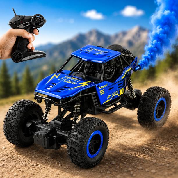 Buddynjoy RC Drift Rock Crawler 4x4 for Kids-4WD Remote Control Off-Road Car Toy