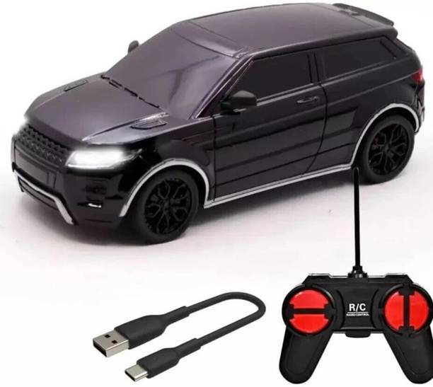 Xcillince Toys 4 Channel Remote control RC sports SUV Famous Car (Multicolour)