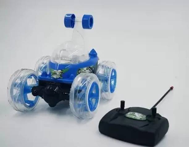 NKL Best Stunt Car 360° Twisting Remote Control for Kids Music ,Lights_64