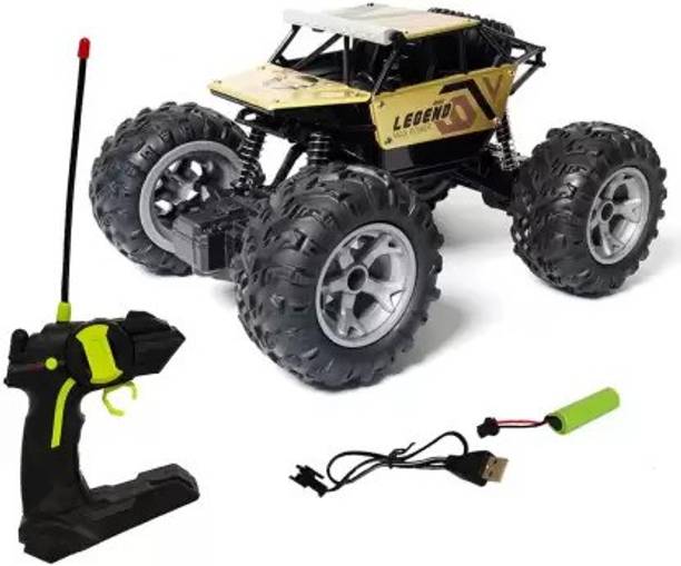 WBD Toys 4x4 Rock Crawler Climbing Stunt Off Road Rock Climbing Metal Body RC Rock