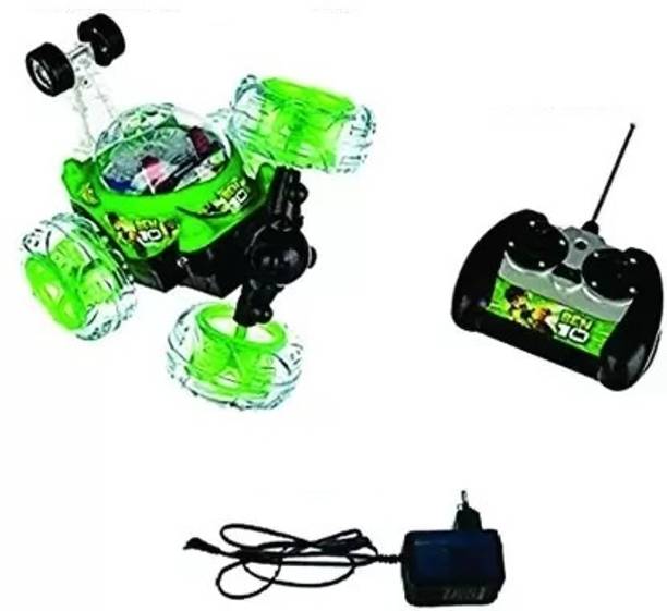 BSVR Best Stunt Car 360° Twisting Remote Control for Kids Music ,Lights_58