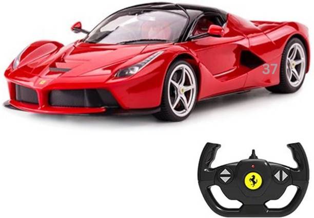 clerika Rechargeable Ferrari Style RC Car With Opening Doors_RC61