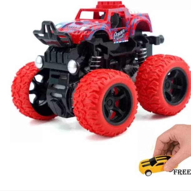 Forbuz Monster Truck Toy for Kids, Amazing Toys, 360 Degree Stunt