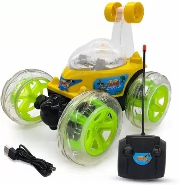 NKL Best Stunt Car 360° Twisting Remote Control for Kids Music ,Lights_157