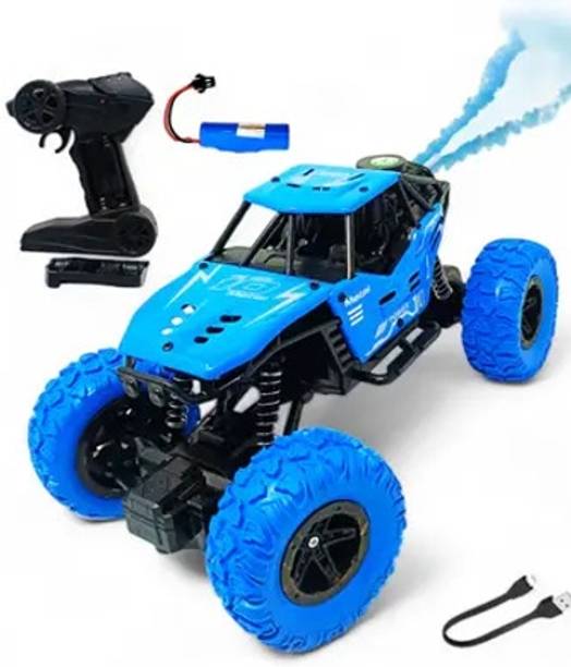Nickspool Metal Body Rechargeable Remote Control Rock Crawler