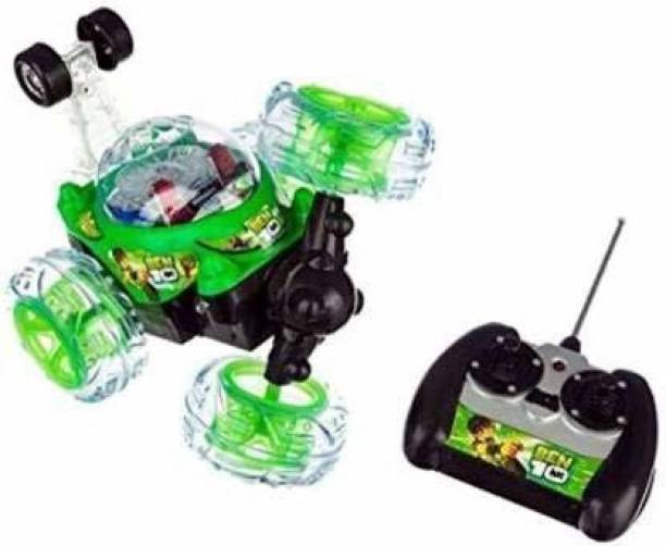 BMT Rechargeable Twisting Stunt Car With 360 Degrees Rotation G113