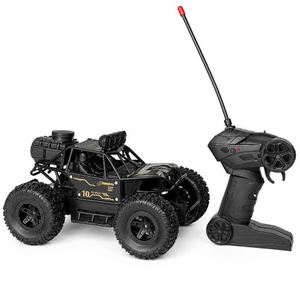 mkt shoppy rock crawler and remote control monster truck