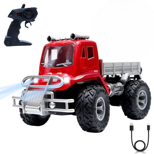 Wonder Cargo Truck Off Roader Rechargeable Remote Control Car|4x4 Monster Truck