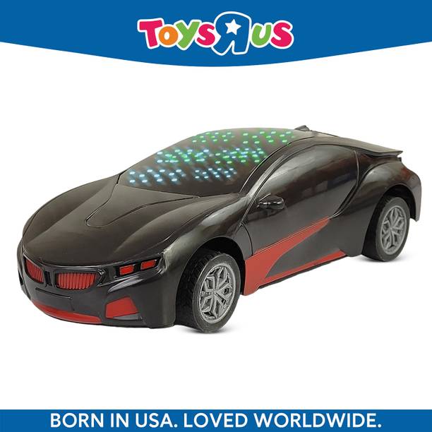 Toys R Us Fastlane 3D Lighting Famous Remote Control High Speed Rechargeable & Stylish Car For Kids