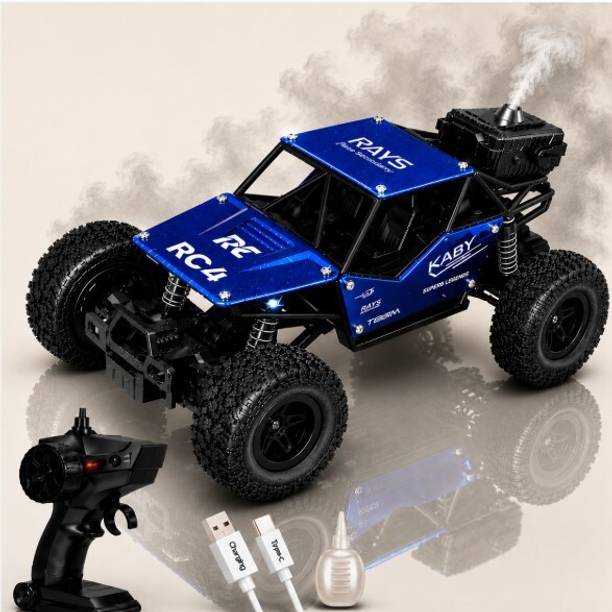 NIYAMAT 4x4 Off-Road Rock Crawler Remote Control Car with Smoke Effect