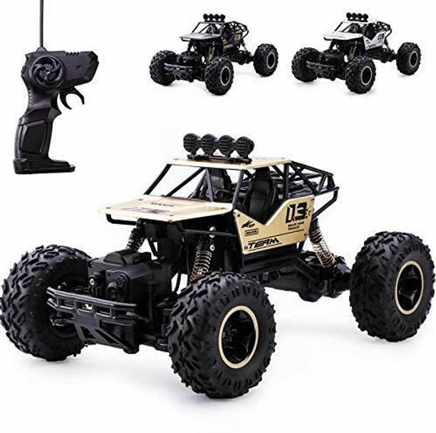 टोटोय Waterproof Remote Controlled Rock Crawler RC Monster Car With Wheel Remote