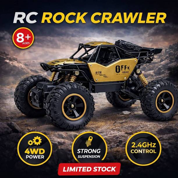 parmi 4WD Rock Crawler Rally Buggy Model-01