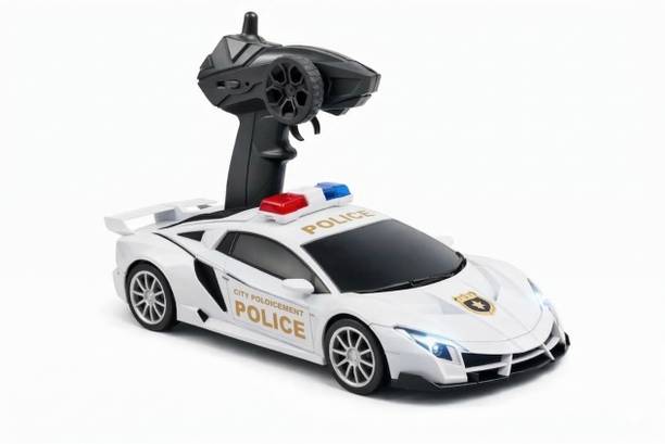 VUTOYS M2 High-Speed Police R/C Car